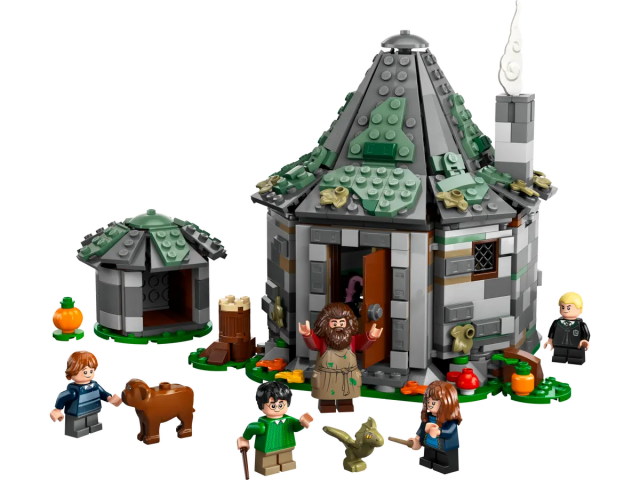 LEGO Harry Potter - Hagrid Hut: An Unexpected Visit - 76428 