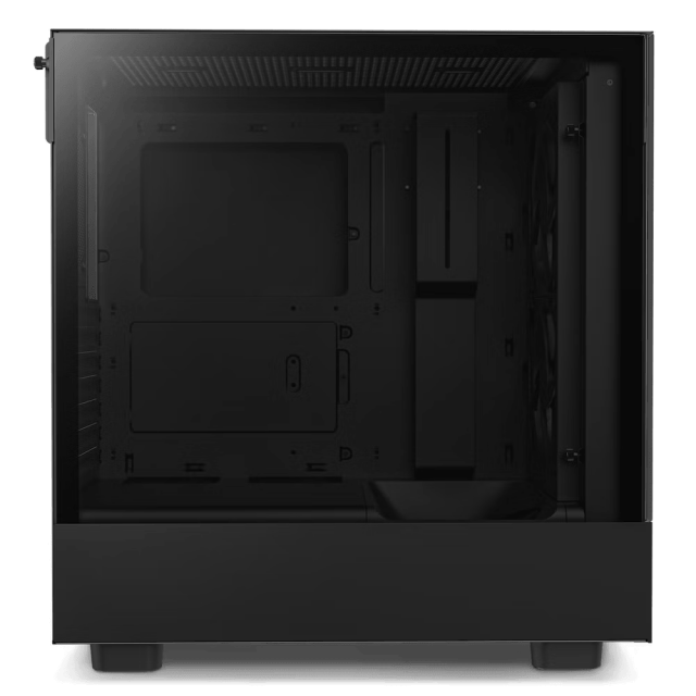 Кутия NZXT H5 Elite Matte Black, Tempered Glass, Mid-Tower 