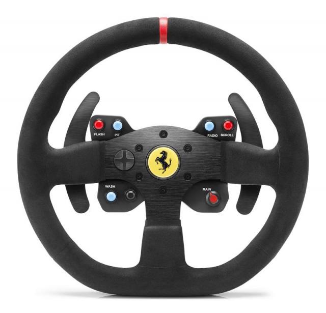 Волан THRUSTMASTER, T300 Ferrari Alcantara Edition, за PC / PS3 / PS4 