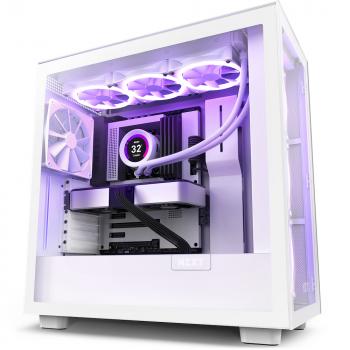 Case NZXT H7 Elite Matte White