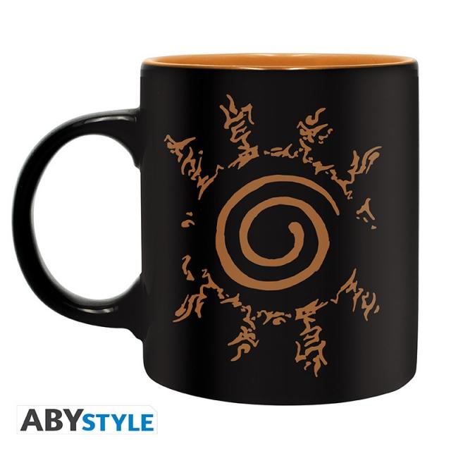 Комплект ABYSTYLE NARUTO SHIPPUDEN - Pck Mug320ml + Keyring PVC + Notebook "Naruto" 