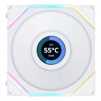 Вентилатор Lian Li UNI FAN TL LCD 120mm - White