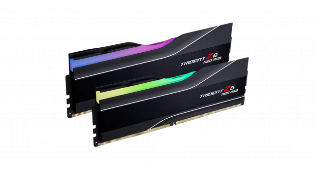 Памет G.SKILL Trident Z5 Neo RGB Black 32GB(2x16GB) DDR5 6000MHz CL30 AMD EXPO 