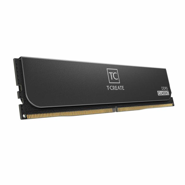 Memory Team Group T-Create Classic Black DDR5 32GB (2x16GB) 6000MHz CL48 - AMD Expo, Intel XMP 