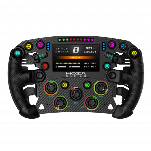 MOZA FSR2 Formula Wheel