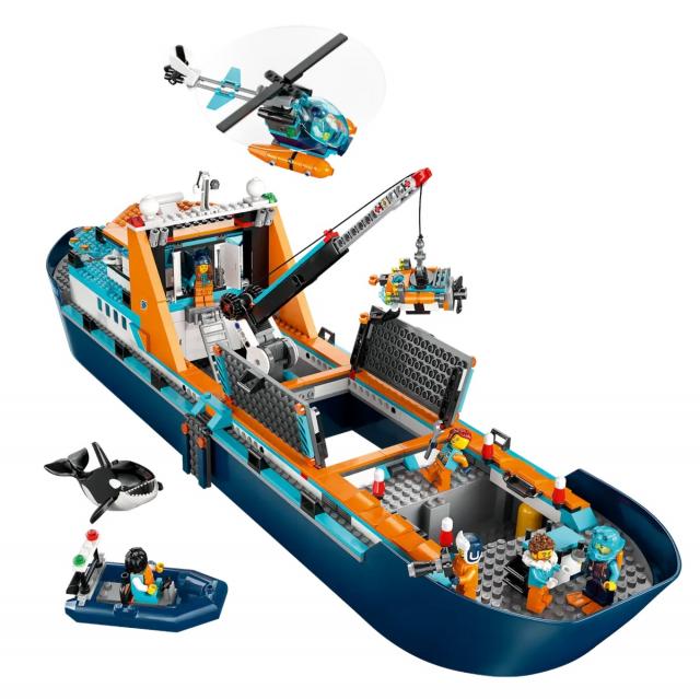 LEGO City - Arctic Explorer Ship - 60368 