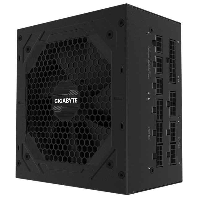 Power Supply Gigabyte P850GM, 850W 80+ GOLD Modular 