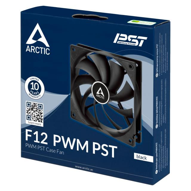 Fan ARCTIC F12 PWM PST 