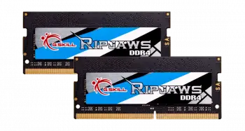 Memory G.SKILL Ripjaws DDR4 SO-DIMM 64GB(2x32GB) 3200MHz CL22 F4-3200C22D-64GRS