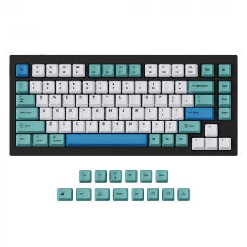 Keychron Iceberg 96-Keycap Set PBT Dye-Sub US Layout