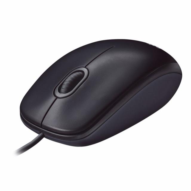 Wired optical mouse LOGITECH M90 