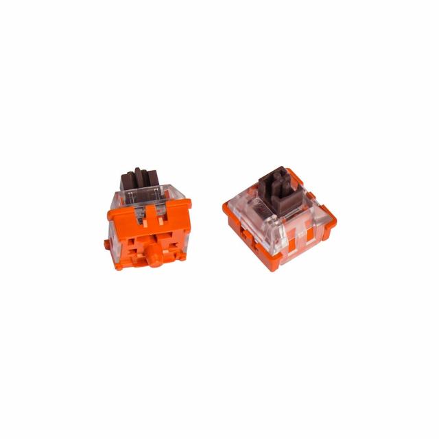 Switches for mechanical keyboards Keychron Lava Optical Brown Switch Set 87 pcs 