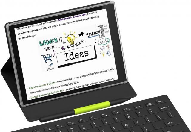 Hybrid Reader Tablet Hanspree Lumo Paper 7.8", 64 GB 