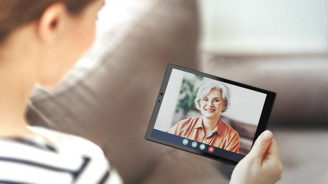 Hybrid Reader Tablet Hanspree Lumo Paper 7.8", 64 GB 