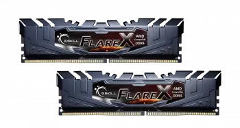 Memory G.SKILL Flare X 32GB(2x16GB) DDR4 3200MHz CL16 - F4-3200C16D-32GFX