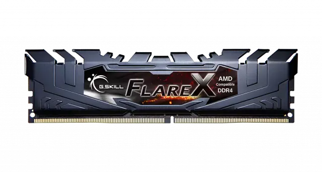 Memory G.SKILL Flare X 32GB(2x16GB) DDR4 3200MHz CL16 - F4-3200C16D-32GFX 