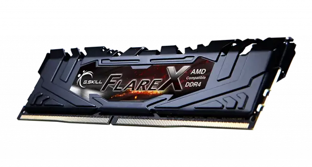 Memory G.SKILL Flare X 32GB(2x16GB) DDR4 3200MHz CL16 - F4-3200C16D-32GFX 