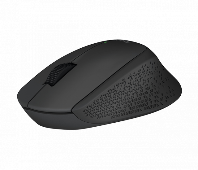 Wireless optical mouse LOGITECH M280, Black, USB 