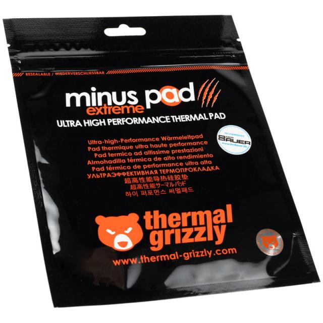 Термопроводящ пад Thermal Grizzly Minus Pad Extreme, 120 х 20 х 1.0 mm 