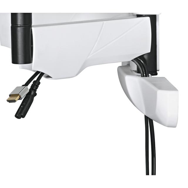 Hama TV Wall Bracket, Swivel, Tilt, Pull-out, 229 cm (90"), 220838 