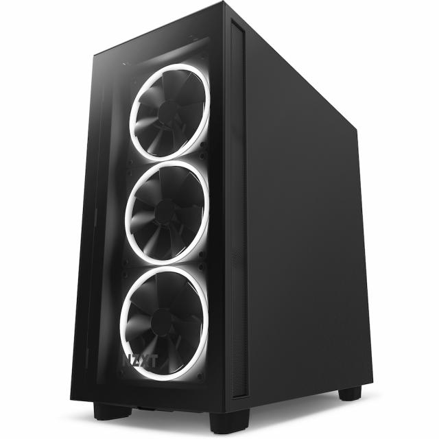 Кутия NZXT H7 Elite Matte Black 