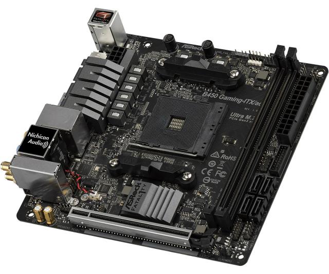 Дънна платка ASROCK Fatal1ty B450 Gaming-ITX/a 