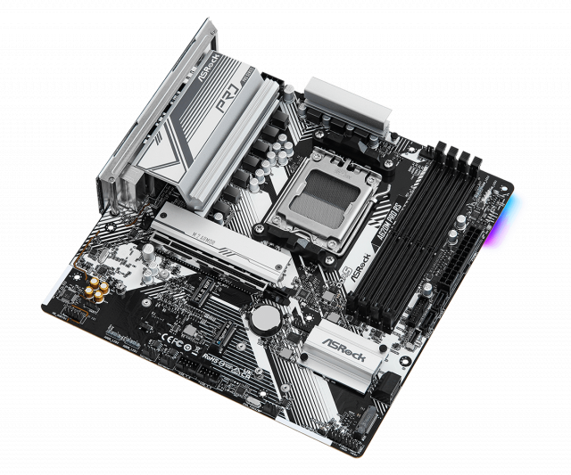 Дънна платка ASROCK A620M Pro RS, Socket AM5, mATX 