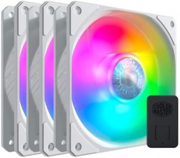 Fan Cooler Master SickleFlow 120 ARGB White Edition 3in1