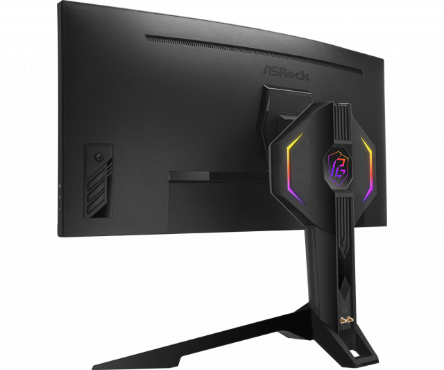 Gaming Monitor ASRock PG34WQ15R3A, 34" UHD (3440 x 1440) VA 