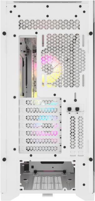 Case Corsair iCUE 5000D RGB Airflow Mid Tower, Tempered Glass, White 