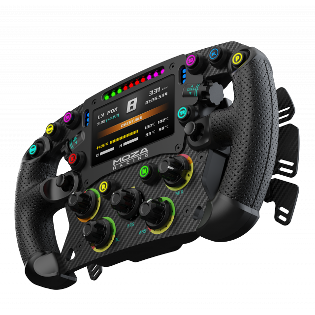 MOZA FSR2 Formula Wheel