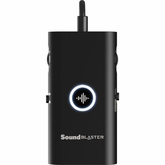 Sound Blaster G3 Portable External Console Gaming USB-C DAC Amp 