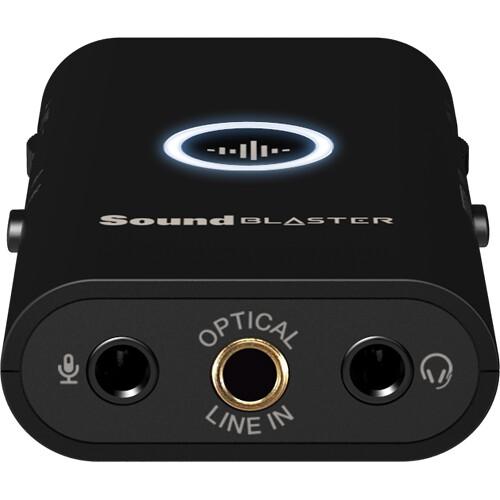 Sound Blaster G3 Portable External Console Gaming USB-C DAC Amp 