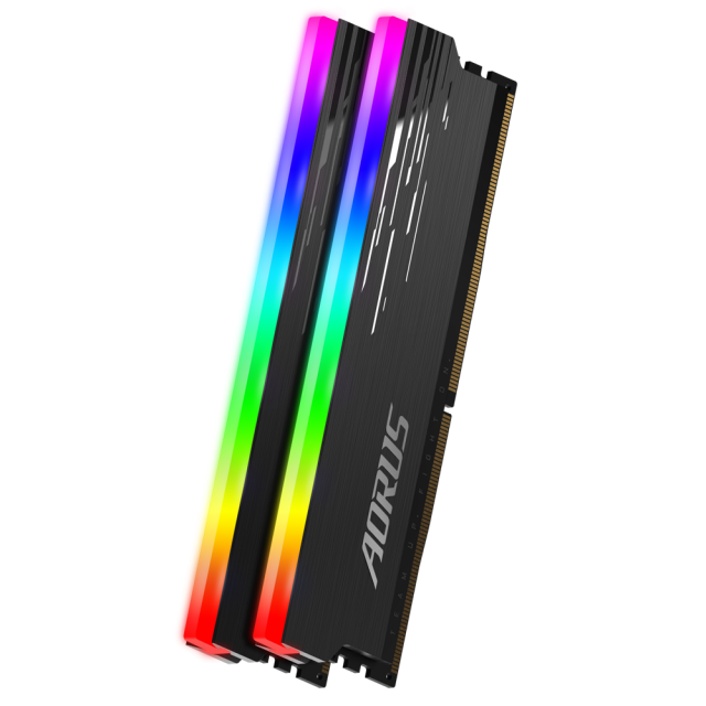 Memory Gigabyte AORUS RGB 16GB DDR4 (2x8GB) 3733MHz  CL18-22-22-42 