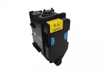 Toner Cartridge DEVELOP TNP80Y, ineo+3320, 9000 k., Yellow