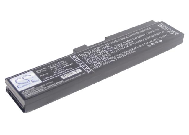 Батерия  за лаптоп Toshiba Satellite C650 C650D C660 C660D L650D L655 L750 PA3635U PA3817U, 10.8V, 4400mAh CAMERON SINO 