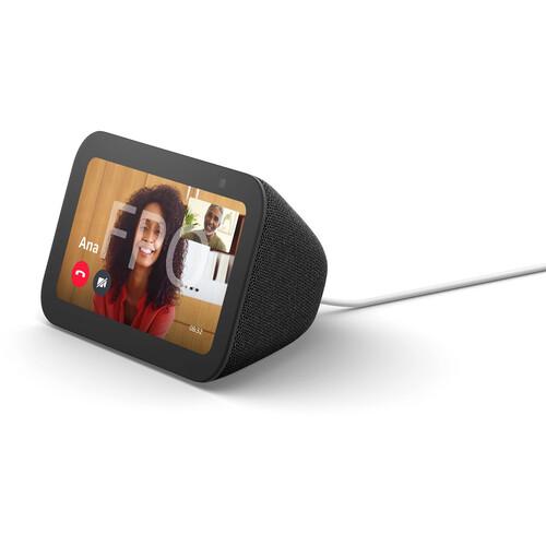 Amazon Echo Show 5, Multimedia Speaker, 3nd Gen., Display, Black 