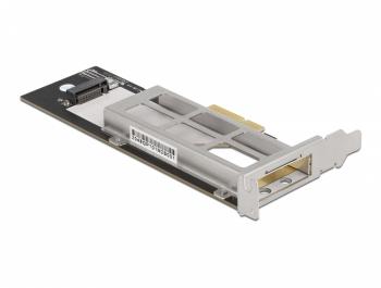 Delock Mobile Rack PCI Express Card for 1 x M.2 NMVe SSD - Low Profile Form Factor