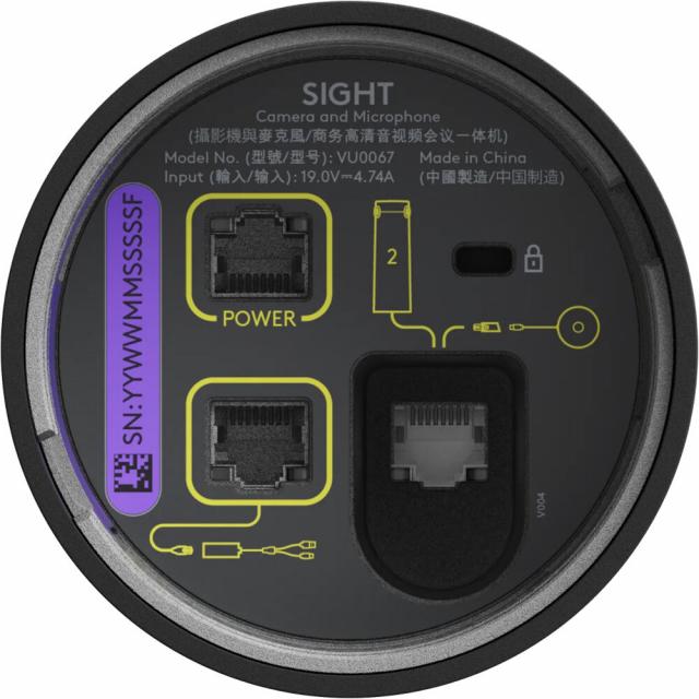 Logitech Sight Tabletop Camera 