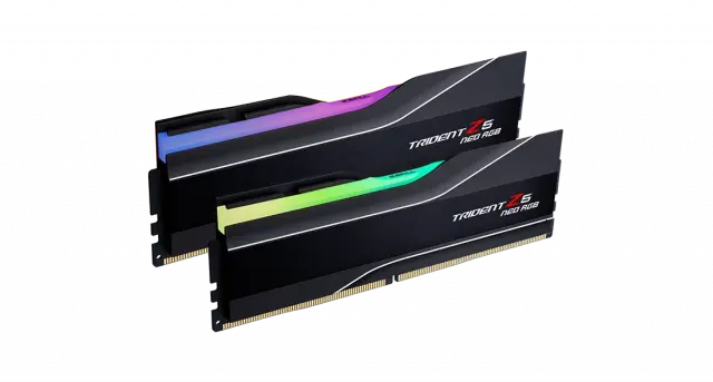 Memory G.SKILL Trident Z5 Neo RGB 48GB (2x24GB) DDR5-6400 CL32 - AMD EXPO 