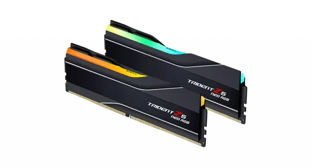 Memory G.SKILL Trident Z5 Neo RGB 48GB (2x24GB) DDR5-6400 CL32 - AMD EXPO 