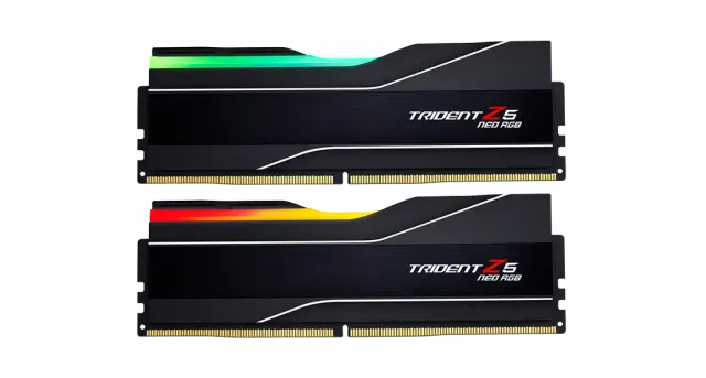 Memory G.SKILL Trident Z5 Neo RGB 48GB (2x24GB) DDR5-6400 CL32 - AMD EXPO 