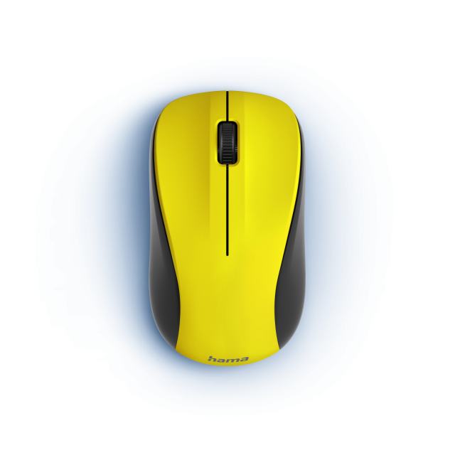 Hama "MW-300 V2" Optical 3-Button Wireless Mouse, HAMA-173023 