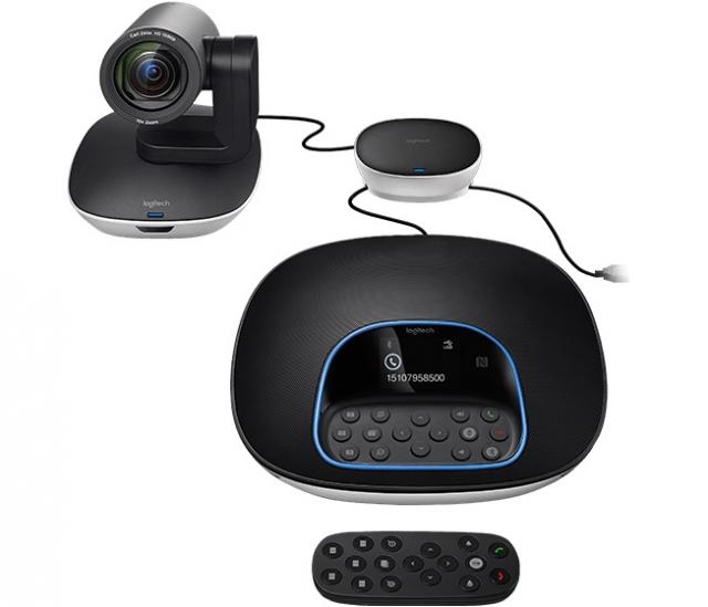 Видеоконферентна камера LOGITECH ConferenceCam Group 