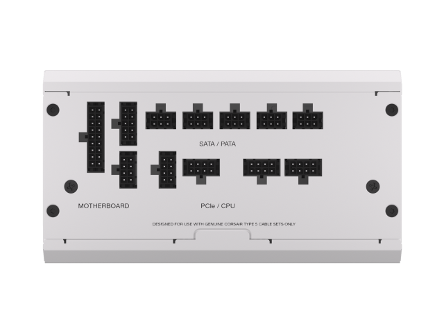 Power Supply Corsair RM850x SHIFT White 