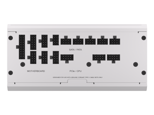 Power Supply Corsair RM1000x SHIFT White 