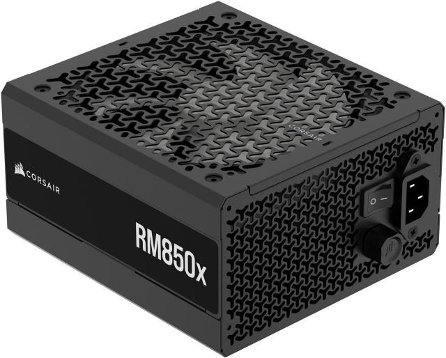 Power Supply Corsair RM850x 850W 80+ Gold ATX 3.1, Fully Modular 