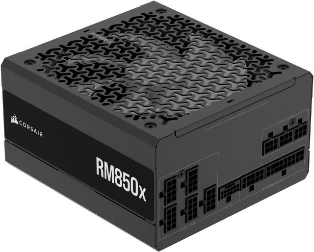 Power Supply Corsair RM850x 850W 80+ Gold ATX 3.1, Fully Modular 