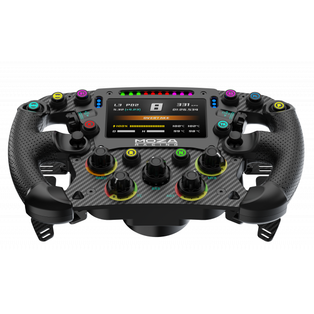 MOZA FSR2 Formula Wheel