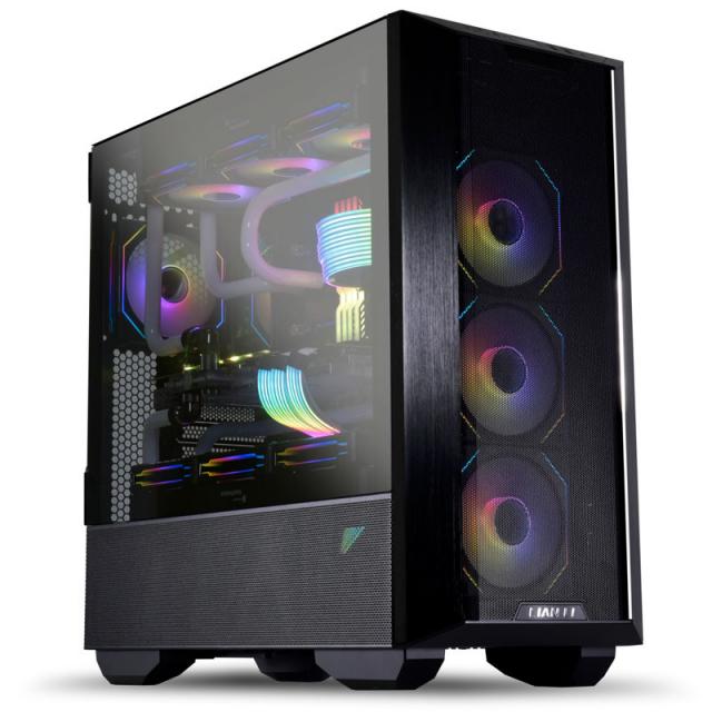 Case Lian Li LANCOOL III RGB Mid-Tower, Tempered Glass, Black 